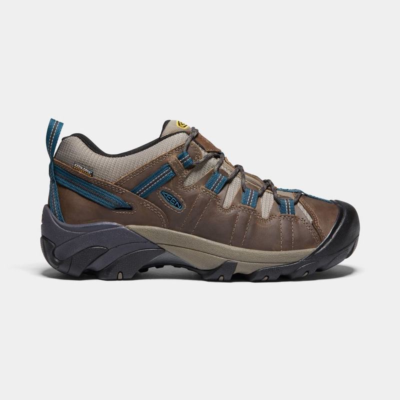 Keen Targhee II Waterproof Mens Hiking Shoes Brown Discount (5217-UFADN)